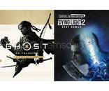 ghost of tsushima & dying light 2 PS5 &PS4