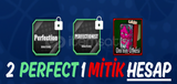 2 PERFECT 1 MİTİK HESAP Basketball:Zero