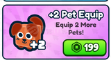 2 Pet Equip | Rebirth Champions: Ultimate
