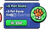  ⭐+2 Pet Slots | Brainrot Evolution⭐ 
