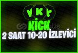 ⭐[2 SAAT] 10-20 KİCK CANLI İZLEYİCİ + KALİTE