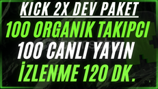⭐2 Saat 100 İzleyici ⭐ ⭐ 100 Takipçi ⭐