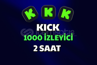 ⭐[2 Saat - 1000 Gerçek İzleyici]⭐