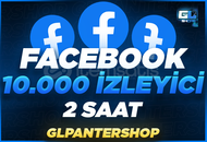 ⭐[2 SAAT] Facebook 10.000 Canlı Yayın İzlenme ⭐