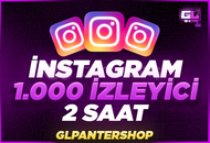 ⭐[2 SAAT] İnstagram 1.000 Yayın İzleyici ⭐