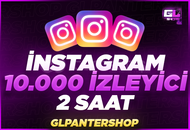 ⭐[2 SAAT] İnstagram 10.000 Yayın İzleyici ⭐