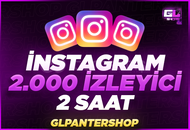 ⭐[2 SAAT] İnstagram 2.000 Yayın İzleyici ⭐