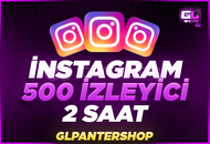⭐[2 SAAT] İnstagram 500 Yayın İzleyici ⭐