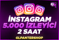⭐[2 SAAT] İnstagram 5.000 Yayın İzleyici ⭐