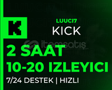 ⭐[2 SAAT] | KİCK 10-20 CANLI İZLEYİCİ⭐