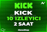 ⭐[2 SAAT] | KİCK 10 CANLI İZLEYİCİ⭐