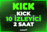 ⭐[2 SAAT] | KİCK 10 CANLI İZLEYİCİ⭐