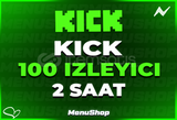 ⭐[2 SAAT] | KİCK 100 CANLI İZLEYİCİ⭐