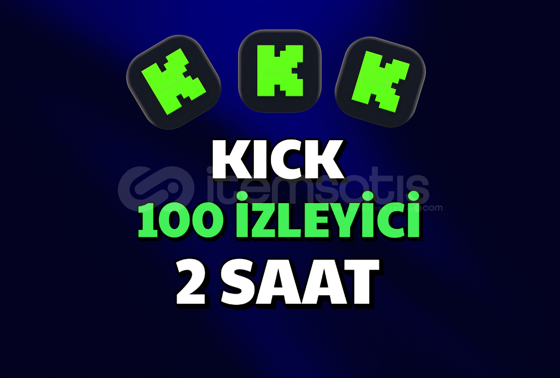 ⭐2 SAAT⭐KİCK 100 İZLEYİCİ⭐ ⭐2 SAAT⭐KİCK 100 İZLEYİCİ⭐