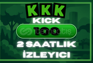 ⭐2 Saat ⭐KİCK 100 İzleyici