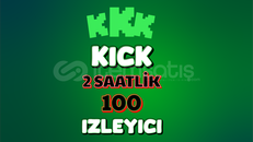 ⭐2 SAAT⭐KİCK 100 İZLEYİCİ⭐