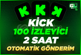 ⭐ [2 SAAT} KİCK 100 STABİL İZLEYİCİ ⭐