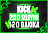 ⭐ 2 SAAT ⭐ KİCK 250 İZLEYİCİ ⭐