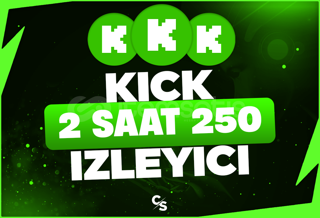 ⭐2 SAAT ⚡KİCK 250 İZLEYİCİ ⭐ ⭐2 SAAT ⚡KİCK 250 İZLEYİCİ ⭐
