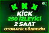 ⭐ [2 SAAT} KİCK 250 STABİL İZLEYİCİ ⭐