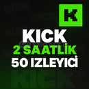 ⭐2 SAAT⭐KİCK 50 İZLEYİCİ⭐