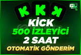 ⭐ [2 SAAT} KİCK 500 STABİL İZLEYİCİ ⭐