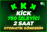 ⭐ [2 SAAT} KİCK 750 STABİL İZLEYİCİ ⭐