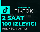 ⭐[2 SAAT] TİKTOK 100 CANLI İZLEYİCİ⭐