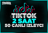 ⭐[2 SAAT] TİKTOK 100 CANLI İZLEYİCİ⭐