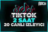 ⭐[2 SAAT] TİKTOK 20 CANLI İZLEYİCİ⭐