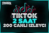 ⭐[2 SAAT] TİKTOK 200 CANLI İZLEYİCİ⭐