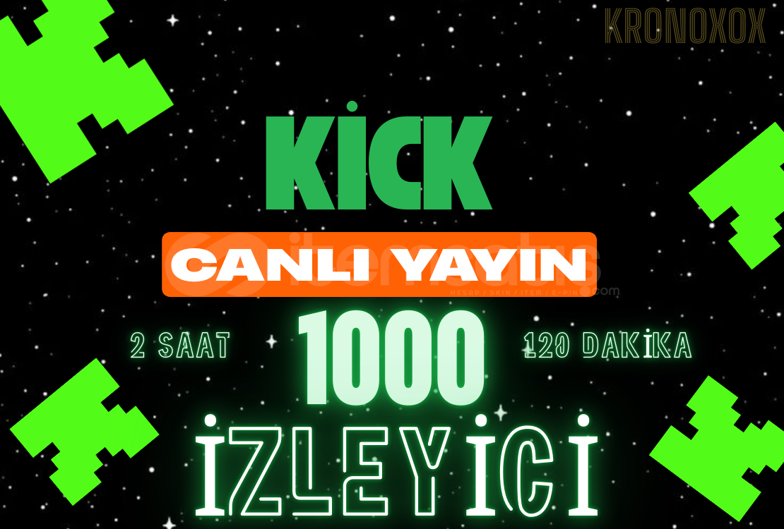 2 SAAT YAYINDA DURAN 1000 İZLEYİCİ 2 SAAT YAYINDA DURAN 1000 İZLEYİCİ