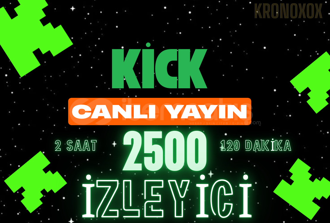 2 SAAT YAYINDA DURAN 2500 İZLEYİCİ 2 SAAT YAYINDA DURAN 2500 İZLEYİCİ