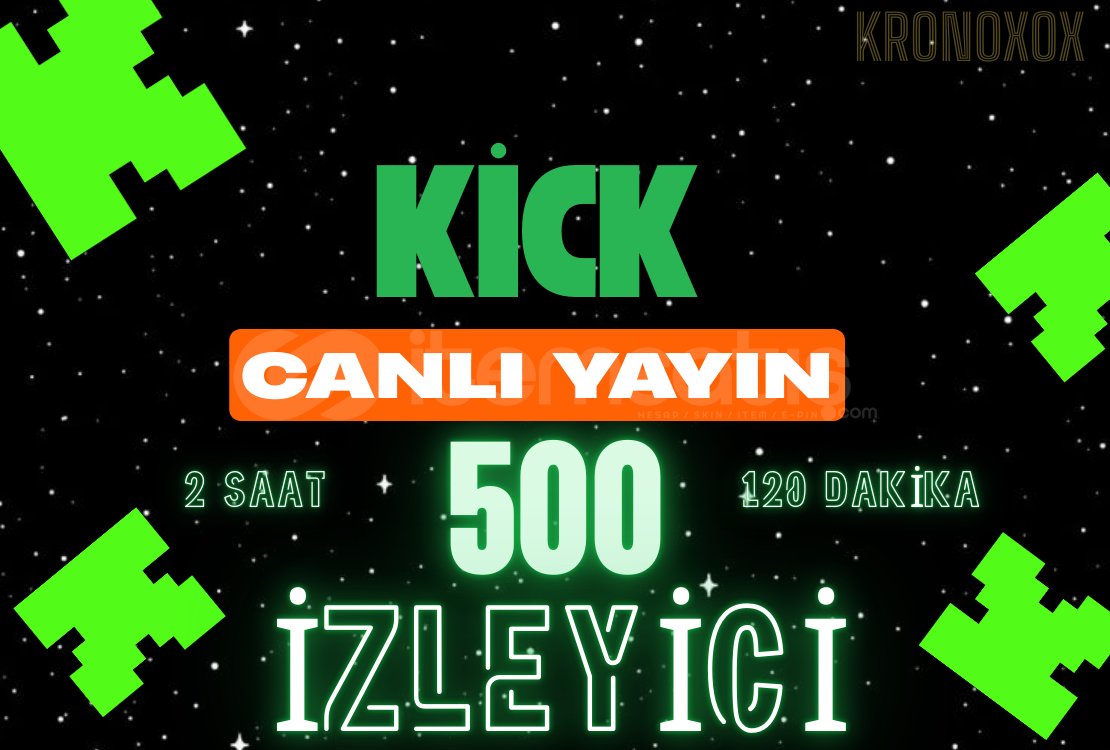 2 SAAT YAYINDA DURAN 500 İZLEYİCİ 2 SAAT YAYINDA DURAN 500 İZLEYİCİ