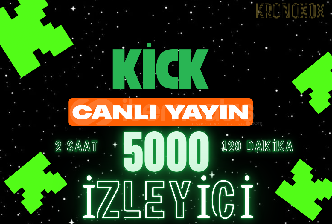 2 SAAT YAYINDA DURAN 5000 İZLEYİCİ 2 SAAT YAYINDA DURAN 5000 İZLEYİCİ