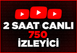 ⭐2 Saat Youtube 750 CANLI İZLEYİCİ ⭐