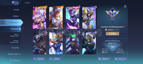 2 Seçkin 1 Zarif Mainlik Hesap