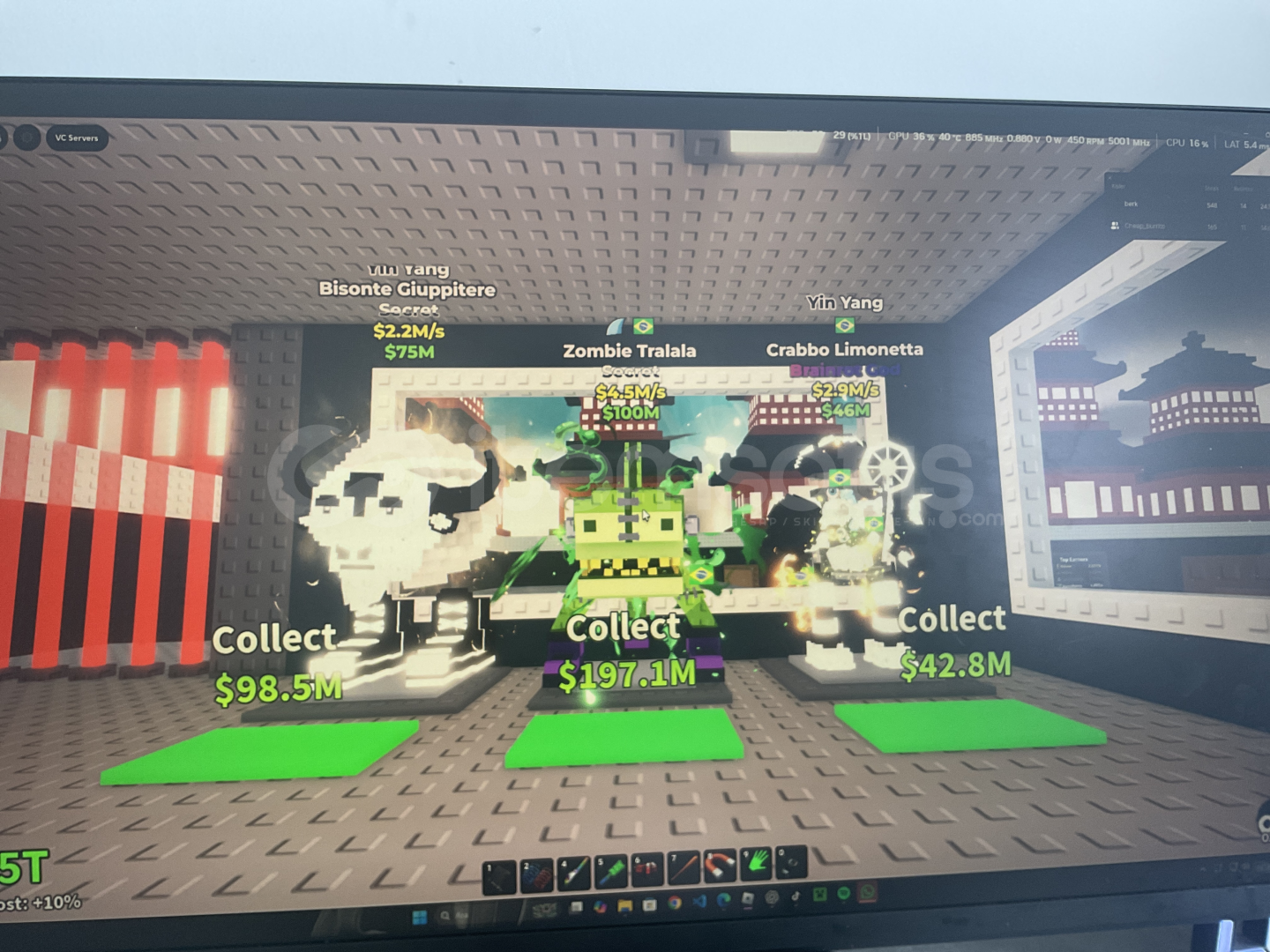 2 Secret 1 brainrot god  2 Secret 1 brainrot god