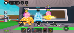 2 Secret 1 BrainrotGod Toplam 5.3M Çok Ucuz  2 Secret 1 BrainrotGod Toplam 5.3M Çok Ucuz