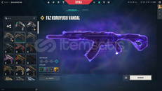 2 Set Alınmış Valorant Hesabı