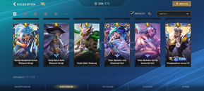 2 sezon imparator görmüş ADC MAİN HESAP