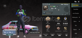 2 . sezon mainlik hesap