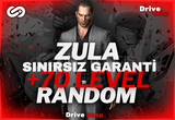 ⭐[9 SINIRSIZ] 70-155 LEVEL ZULA RANDOM