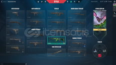 2 SKİN 82 LEVEL + LOL HESAPI BULUNMAKTA