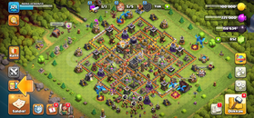 2 skin 851 tas 121lvl coc