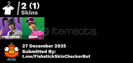 [2 SKİN] MAİLLİ BASLANGIC HESABI