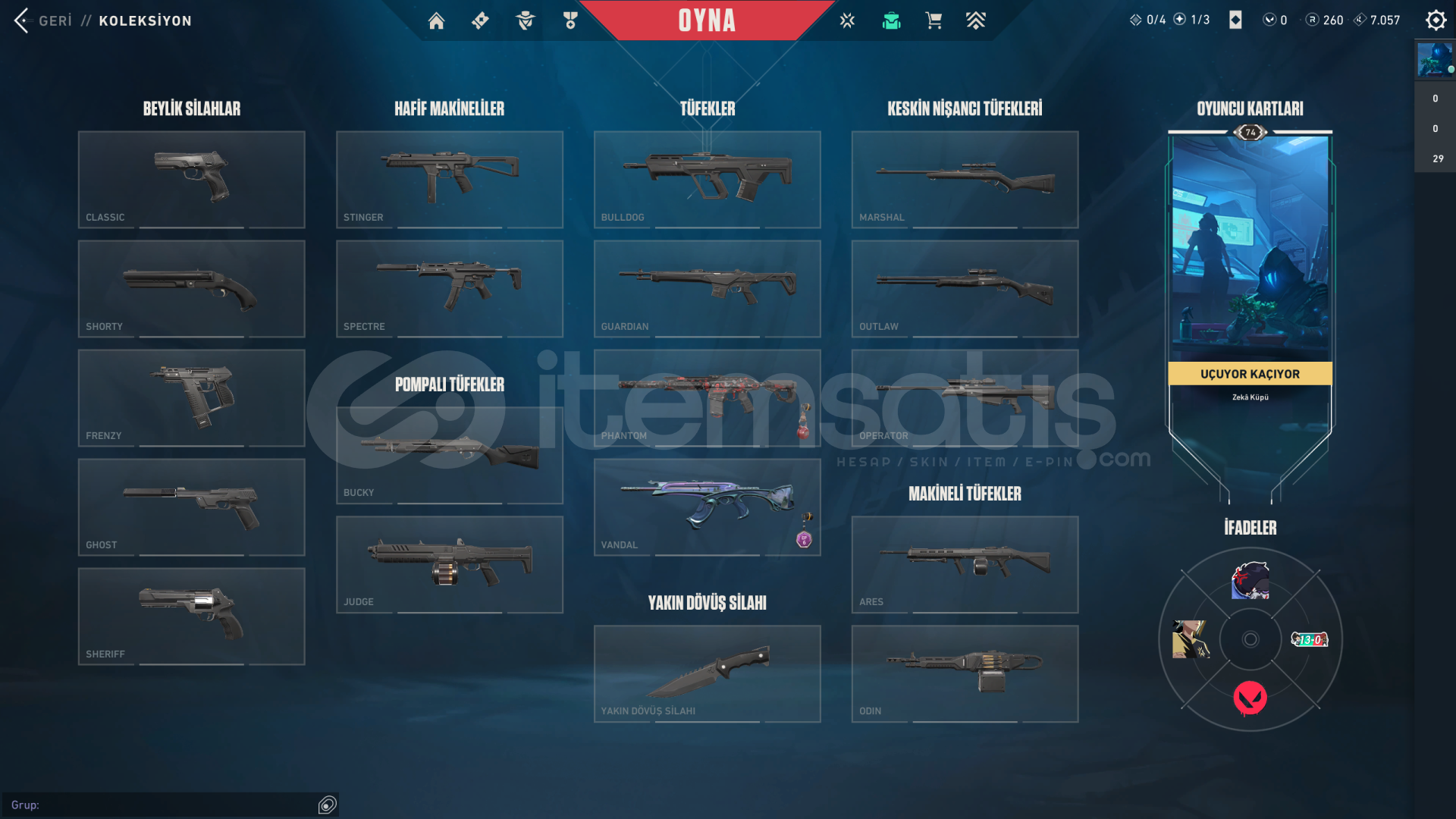 2 Skinli Diamond 1 Hesap 2 Skinli Diamond 1 Hesap