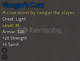 2 Slotlu Vangar Coat