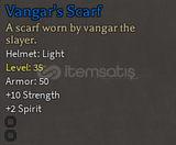 2 Slotlu Vangar Scarf