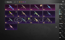 ⭐2 SPOR ARABALI⭐ + ⭐X-SUİTLİ⭐ +⭐ 2 M4 LÜ HESAP